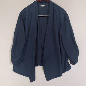 Urban Coco Navy Open Blazer XL